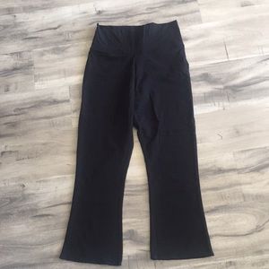 Black workout pants.